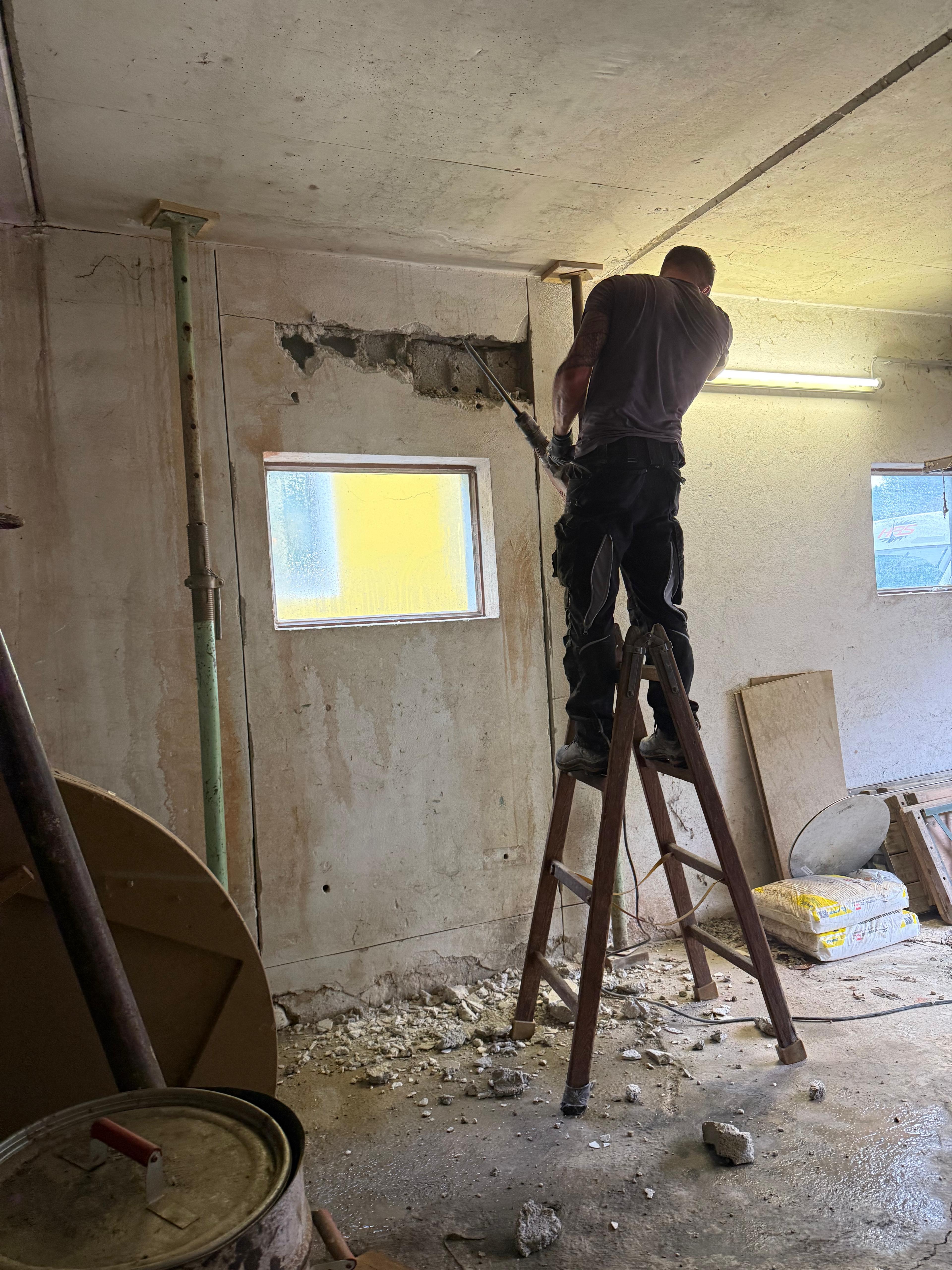 Kernbohren Projekt 6