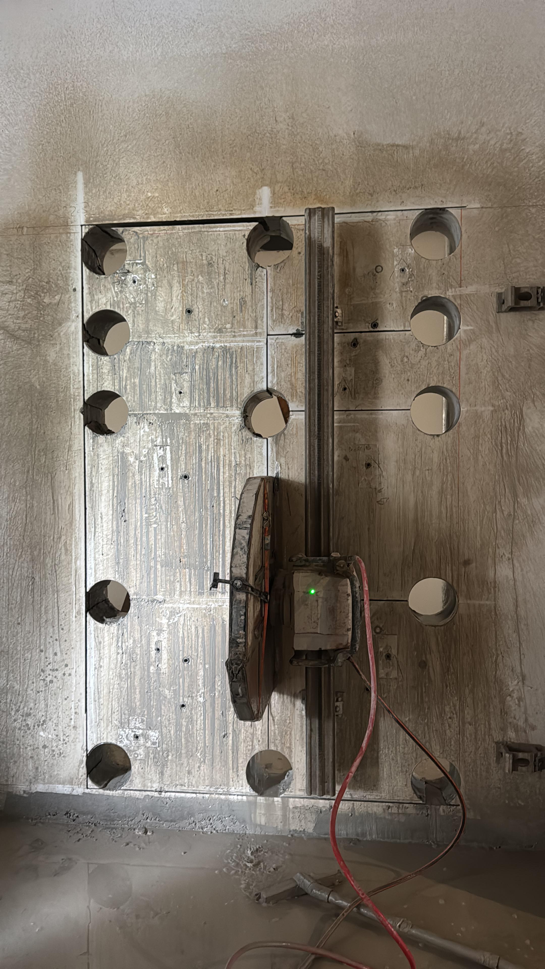 Betonschneiden Projekt 10