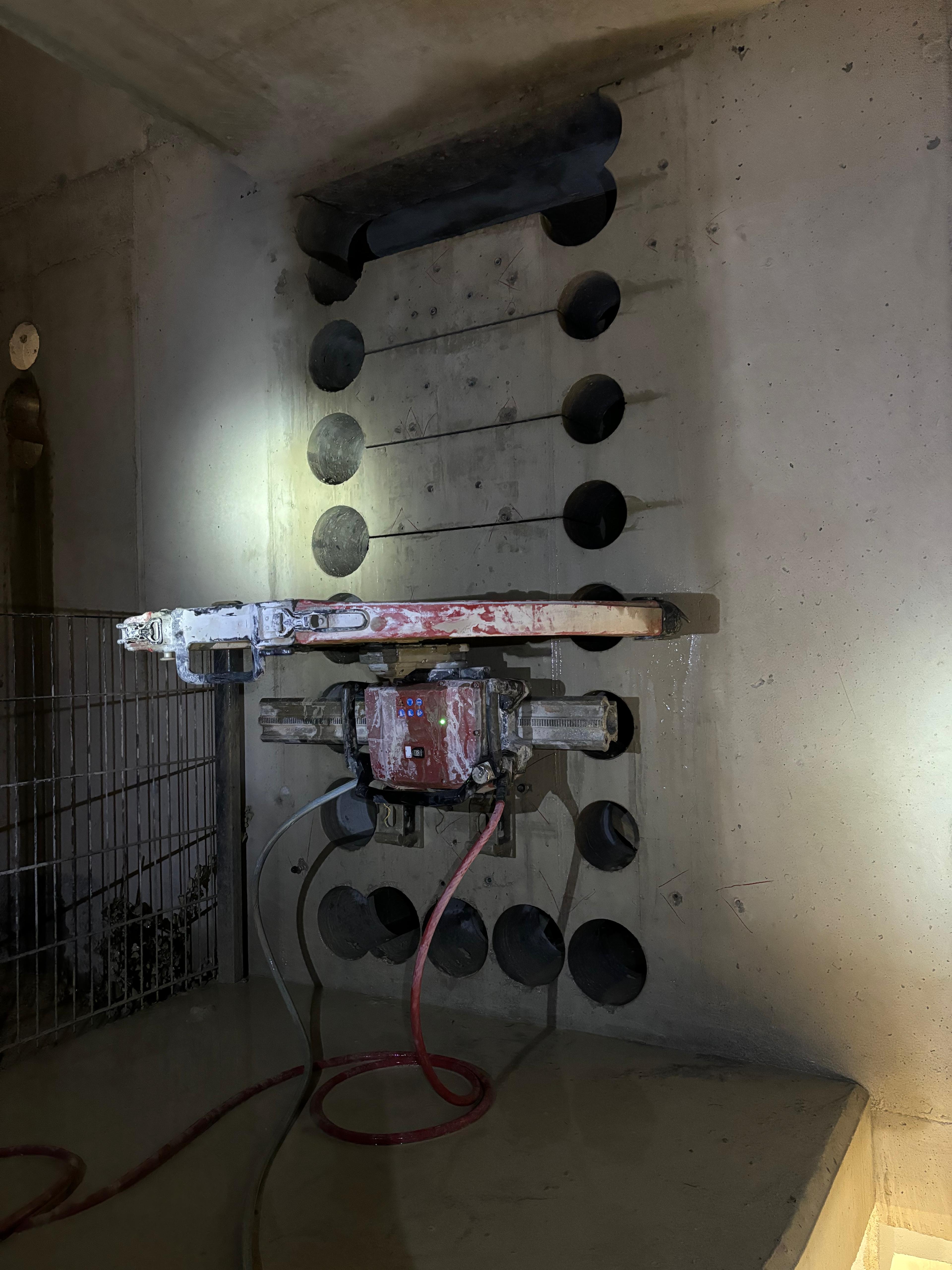 Betonschneiden Projekt 12