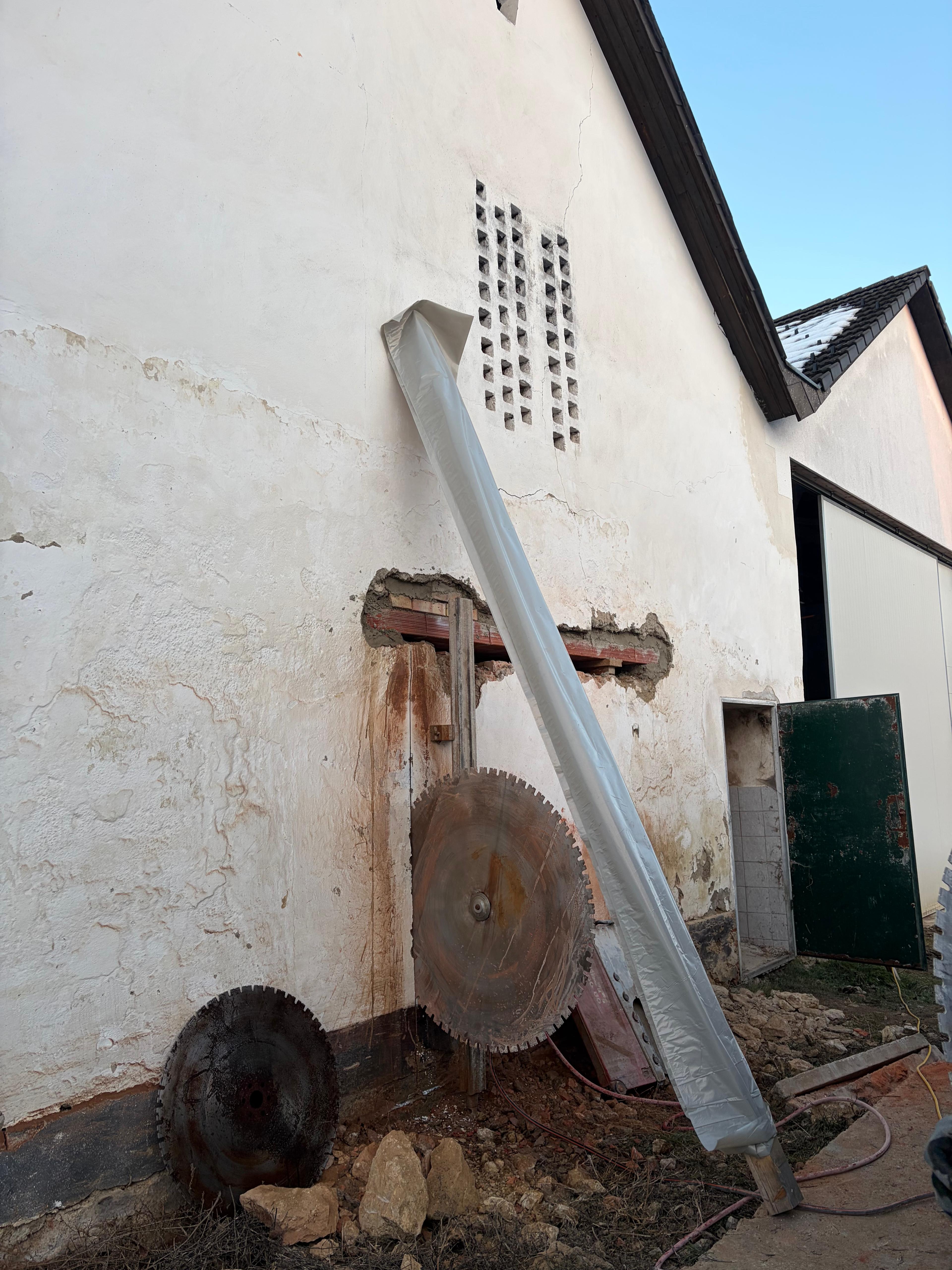 Betonschneiden Projekt 13