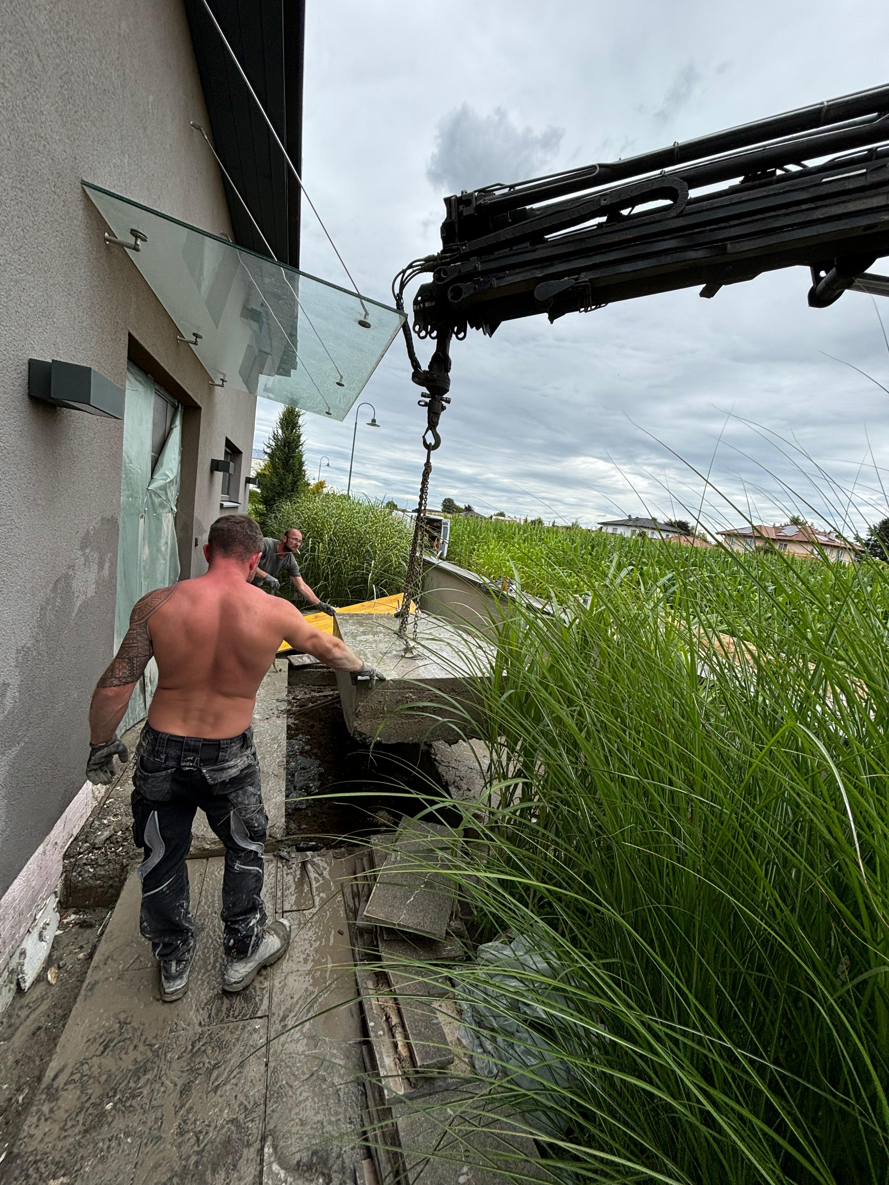 Betonschneiden Projekt 16