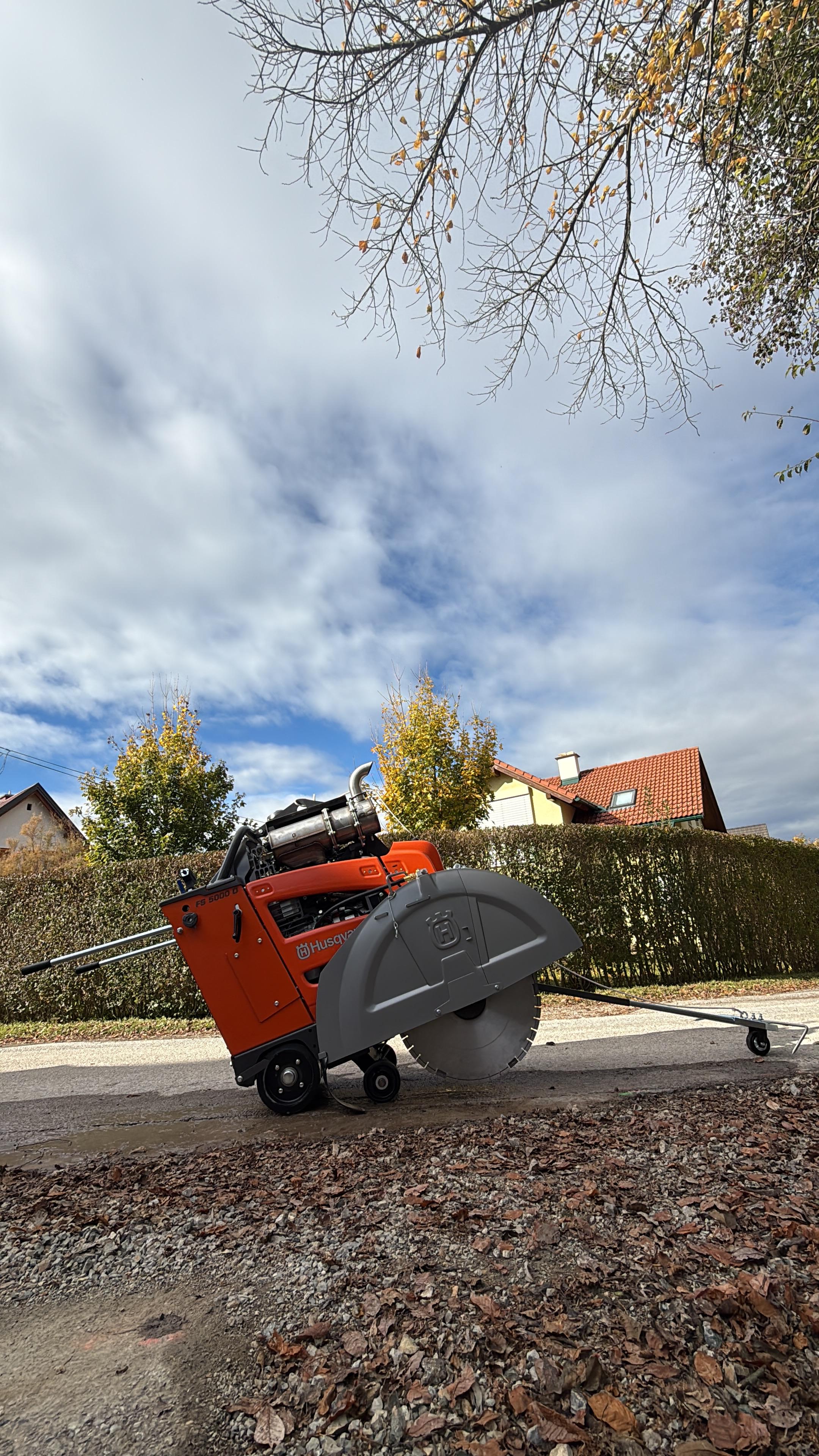 Betonschneiden Projekt 3