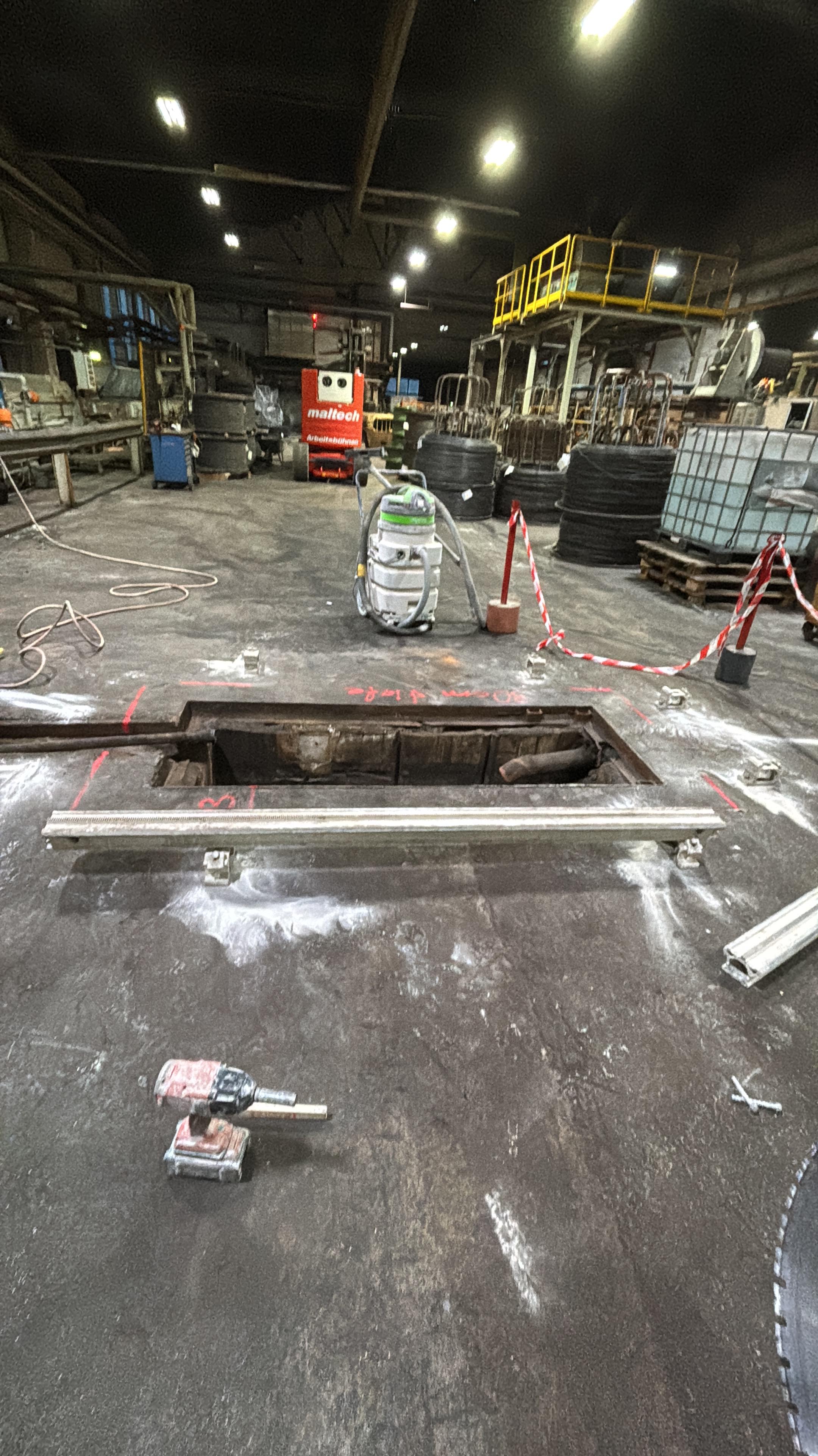 Betonschneiden Projekt 9