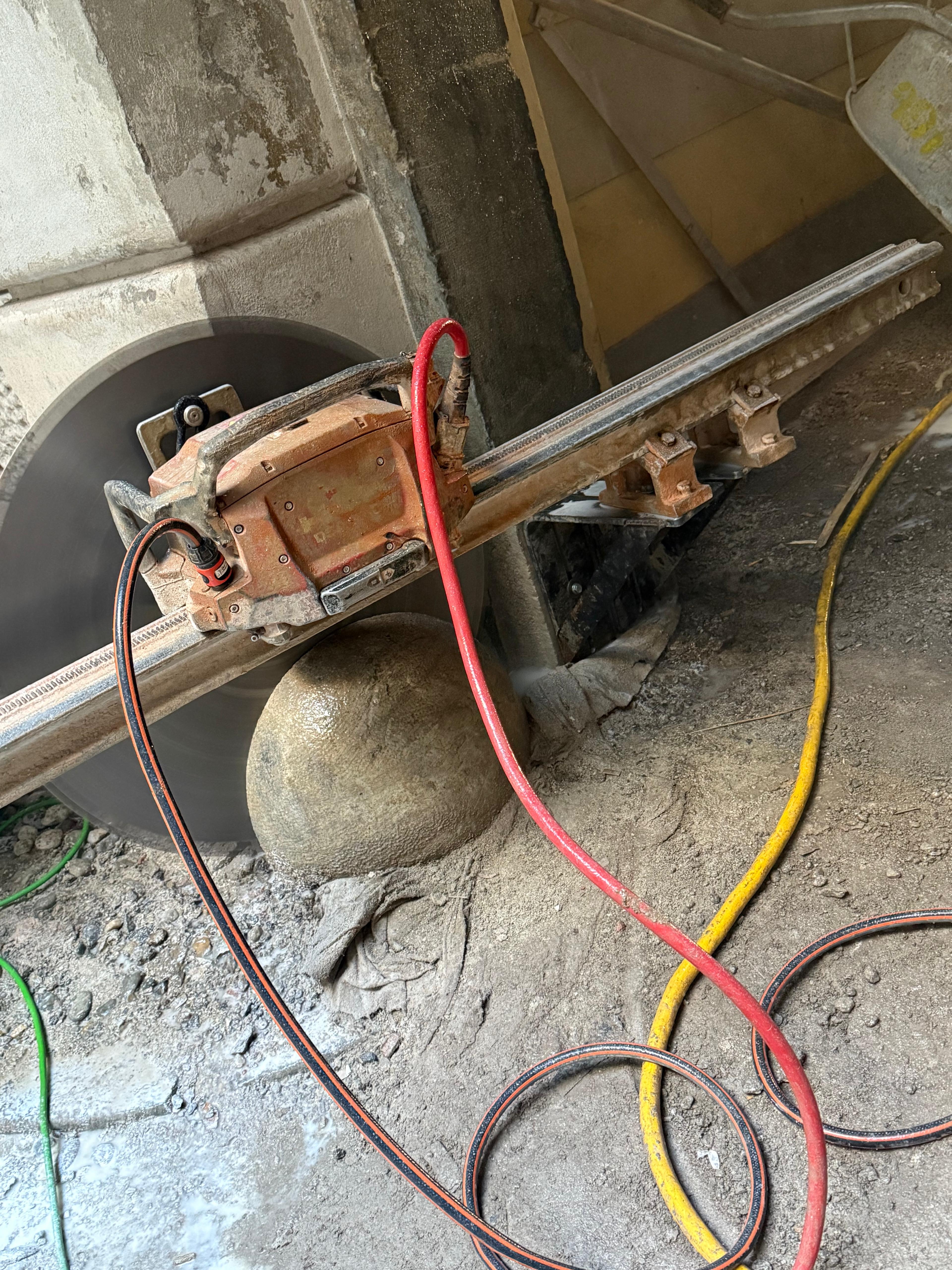 Betonschneiden Projekt 22